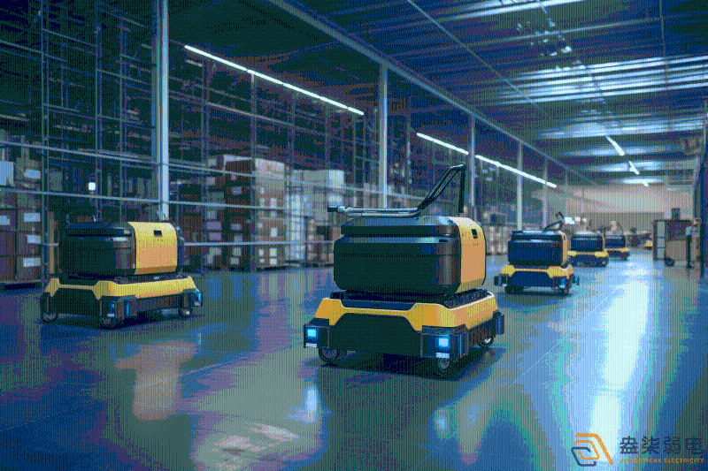 智能物流搬運機器人：RGV、AGV 和 IGV 的特點