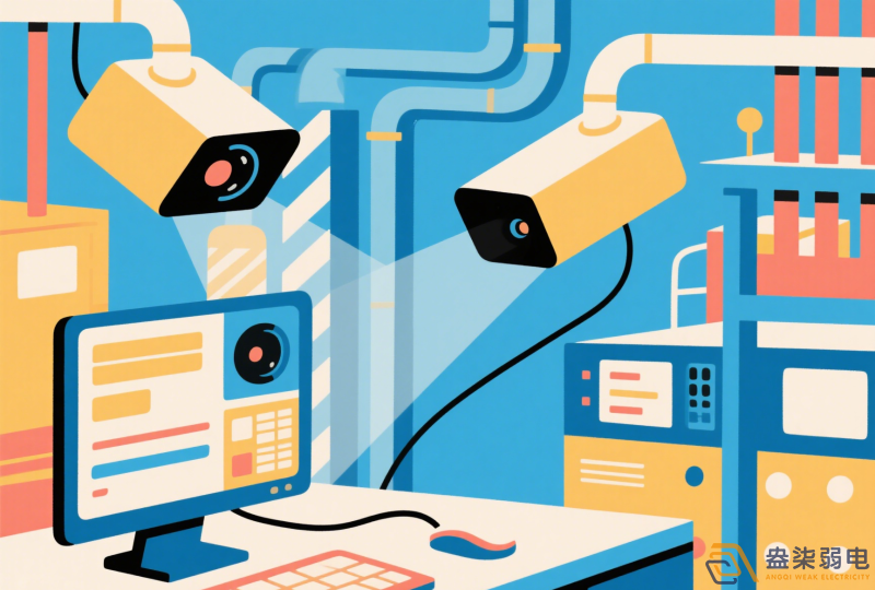 工廠監控視頻傳輸至電腦的實用方法與技巧