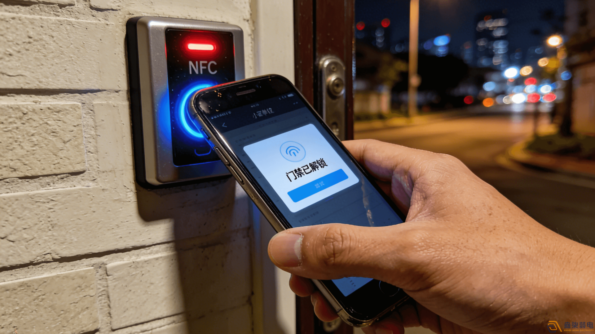 手機(jī)NFC能當(dāng)門禁卡？