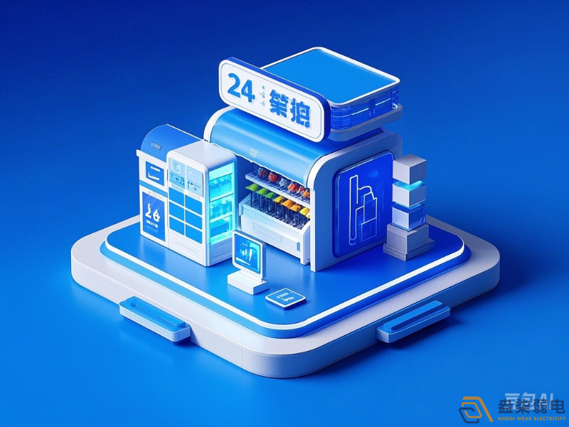 云智售 24 小時智能便利店系統是什么？