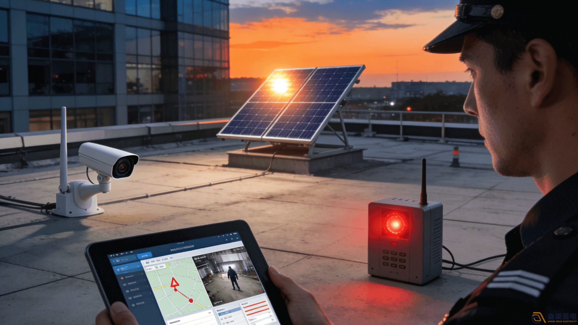 太陽能無線報警系統是什么？