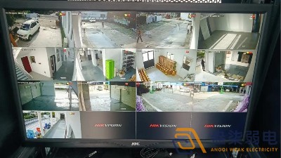 小區監控攝像頭布線應該注意什么？