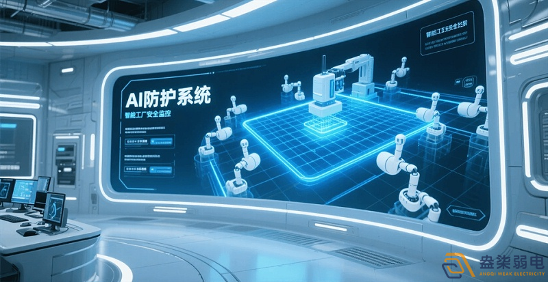 AI視頻監(jiān)控筑牢安全生產(chǎn)智能防護(hù)墻