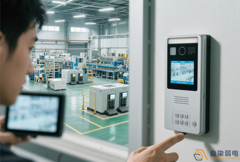 工廠環(huán)境下可視對講的多元應(yīng)用場景及價值