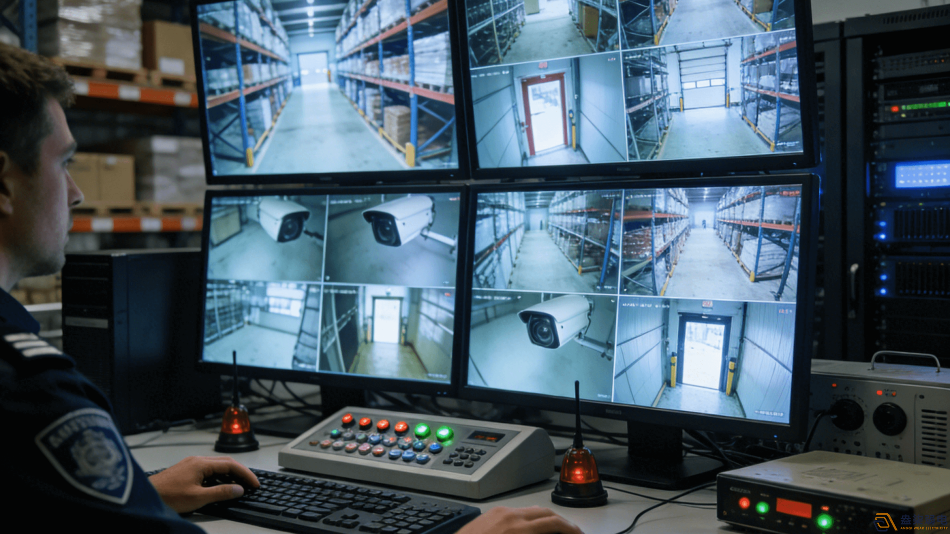 倉庫 RFID 門禁系統解決方案