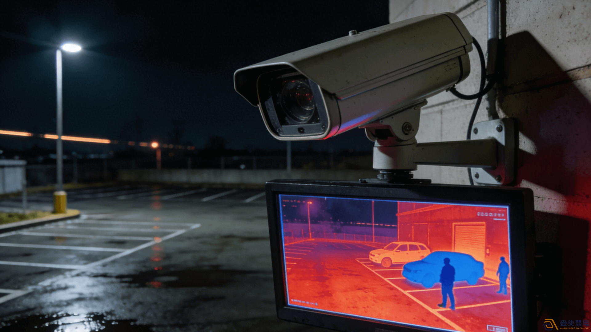 熱成像監控攝像頭適合安裝在哪些使用場景？