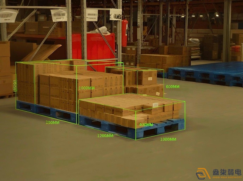 視覺系統如何用于工業體積監測？