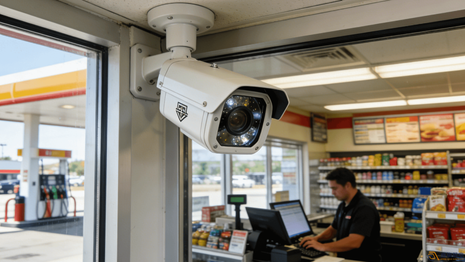 加油站必須用防爆攝像頭嗎？