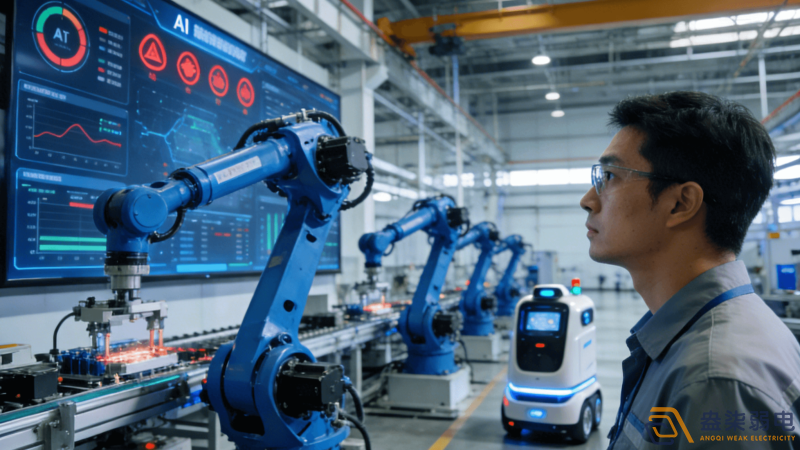 AI如何為能源設(shè)備開啟全生命周期智能守護(hù)