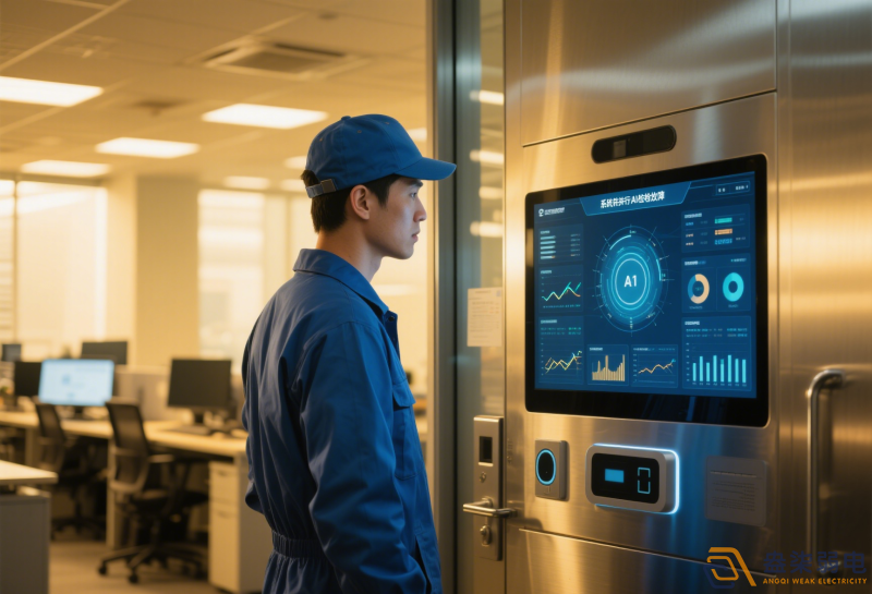 門禁系統竟能AI自檢故障！