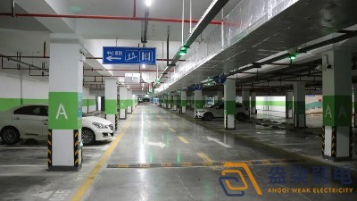 成都弱電公司今日分享，醫院停車場管理