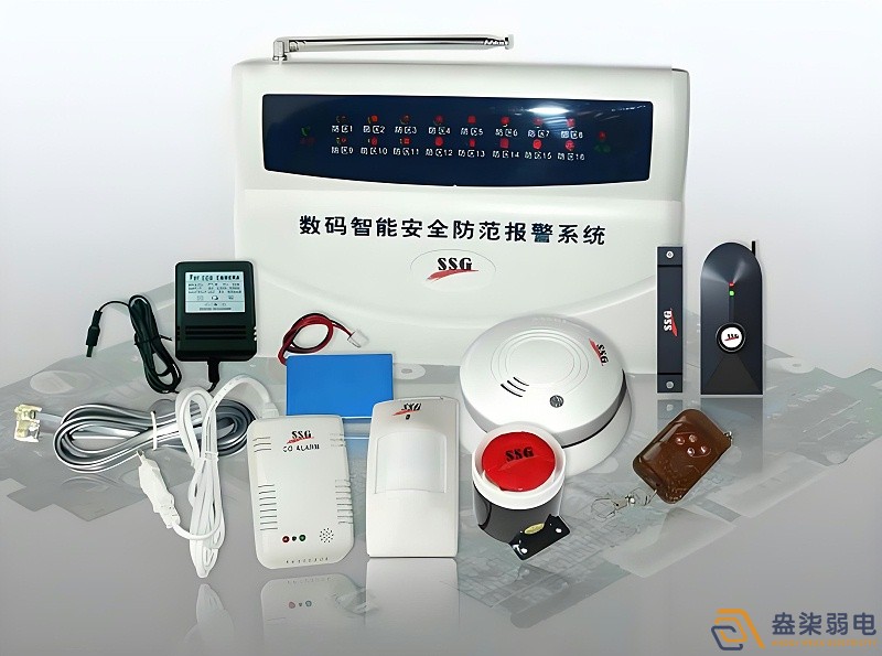 視頻監控與防盜報警系統的聯動方式