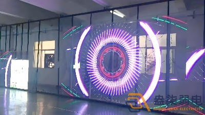 LED透明屏和普通的LED屏有什么區(qū)別嗎？