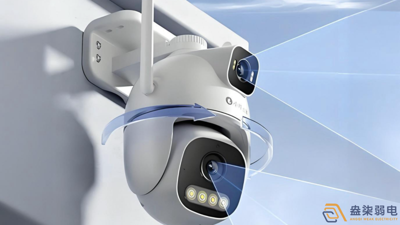 安裝攝像頭時，如何盡可能減少監(jiān)控盲區(qū)或死角