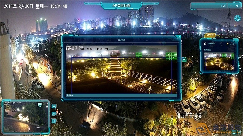 工廠(chǎng)AR全景鷹眼系統(tǒng)與監(jiān)控聯(lián)動(dòng)怎么樣？