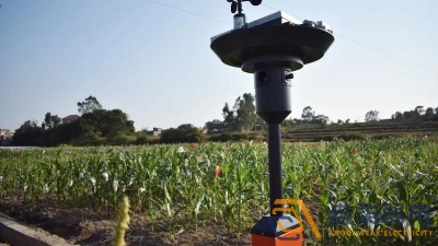 成都弱電公司—智能蟲情測報系統，保障植株安全