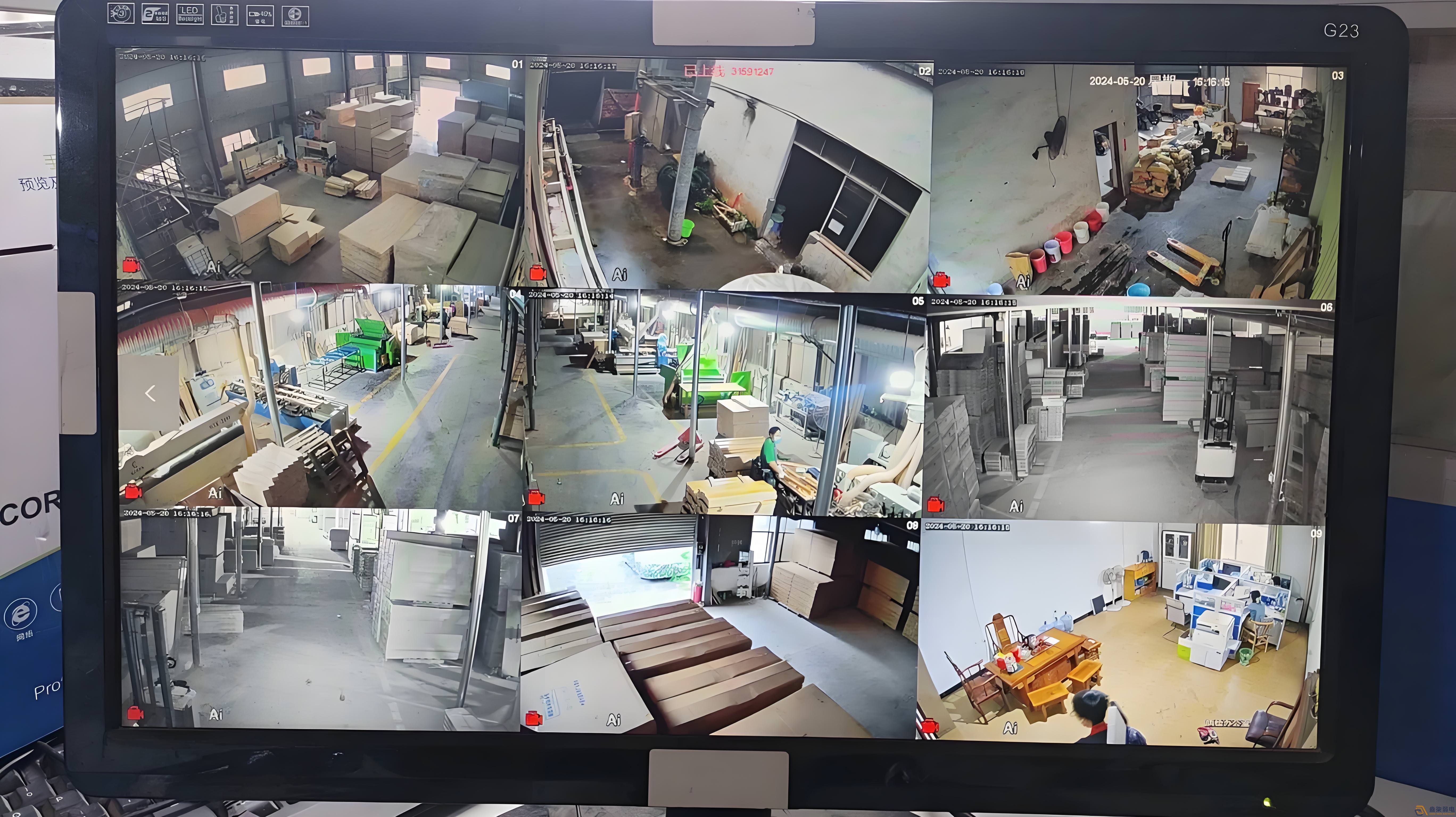 家居廠車(chē)間遠(yuǎn)程監(jiān)控的好處？