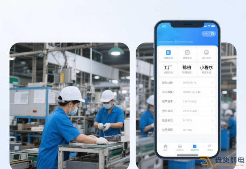 必知！工廠生產排班小程序帶來的多元效果呈現