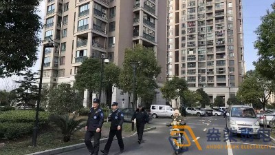 小區安裝巡更巡檢，提升物業管理效率