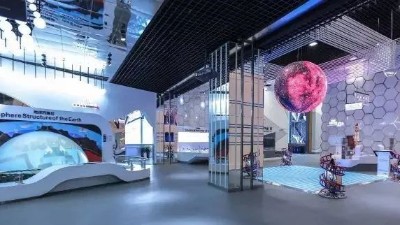 盎柒數字化展如何設計？