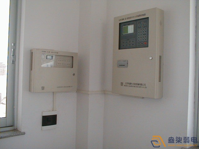 水泥工廠火災(zāi)自動報警系統(tǒng)設(shè)計