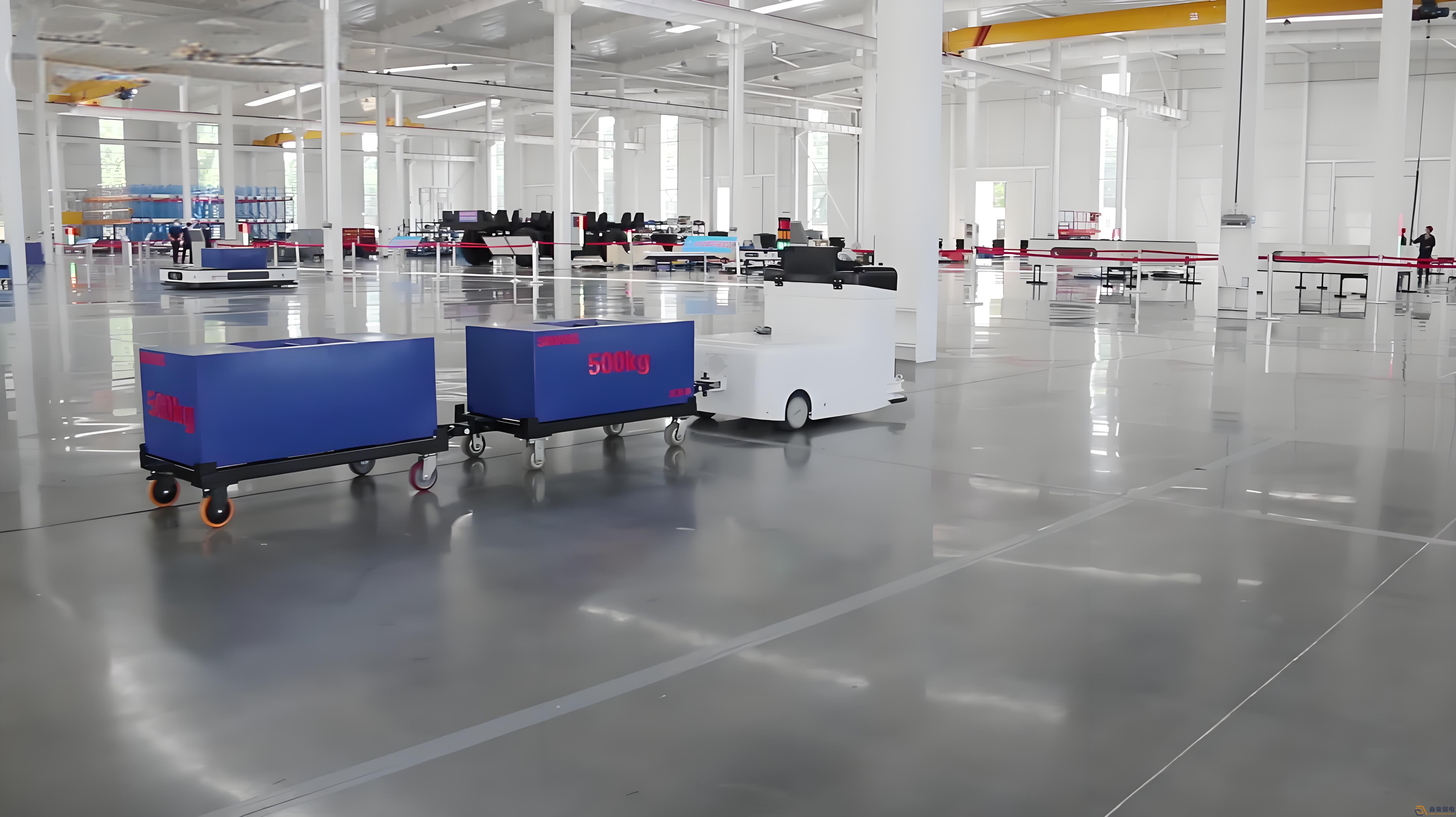 AGV系統叉車式的和拖車式的有什么區別？