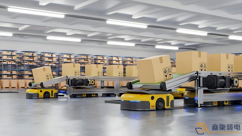 AGV系統在哪些行業應用？