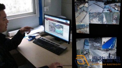 成都弱電安防—工地?zé)o線監(jiān)控有什么作用？