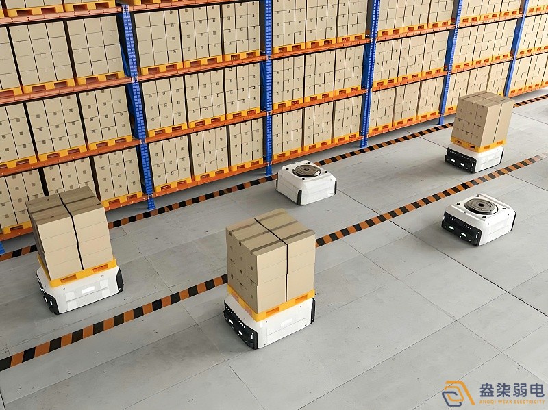 倉庫管理中，為什么用機器人代替人工？